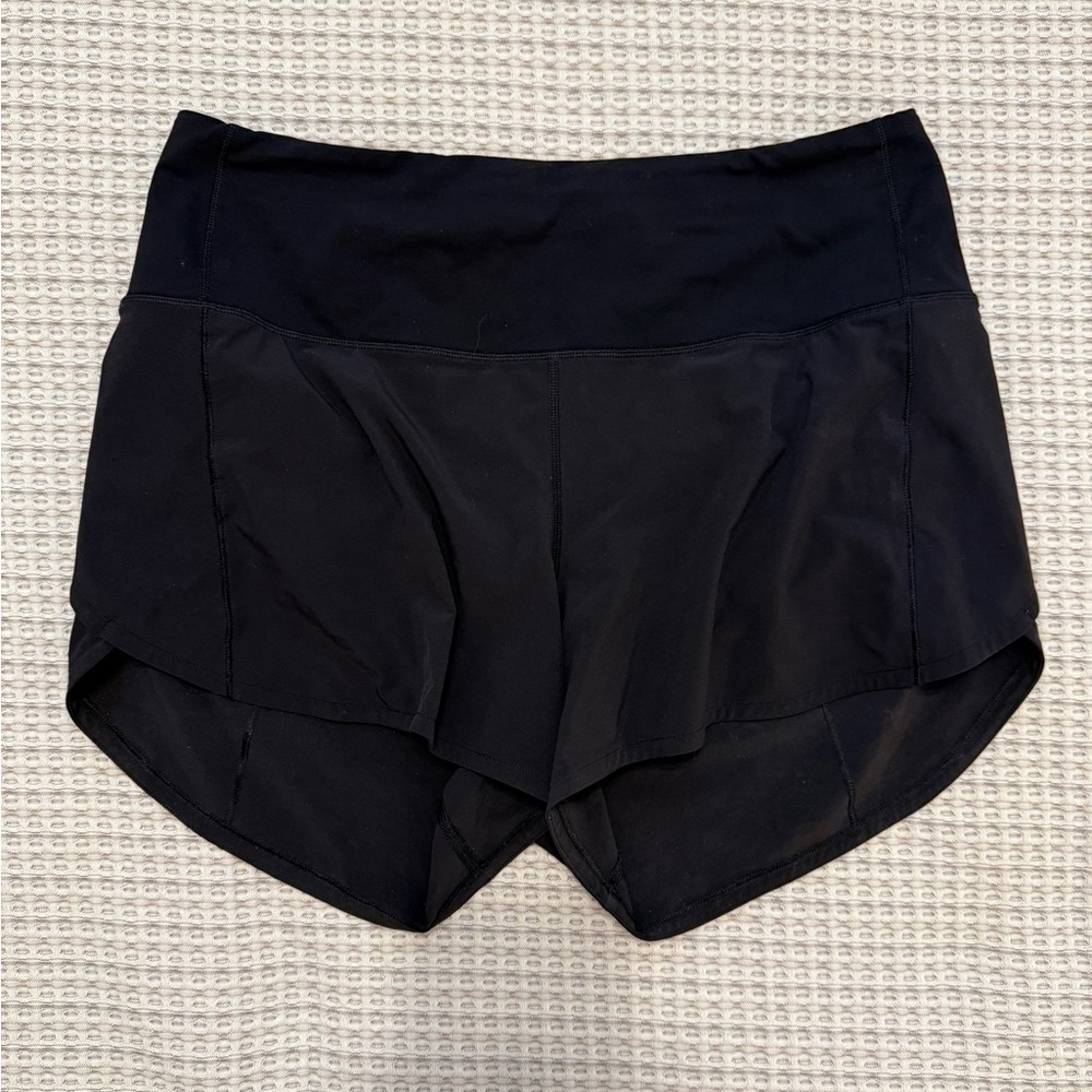 lululemon athletica Black Athletic Shorts